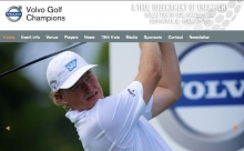 Ernie Els at www.volvogolfchampions.com